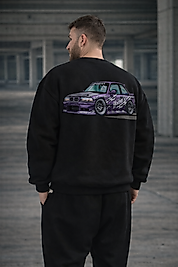 PURPLE BMW
