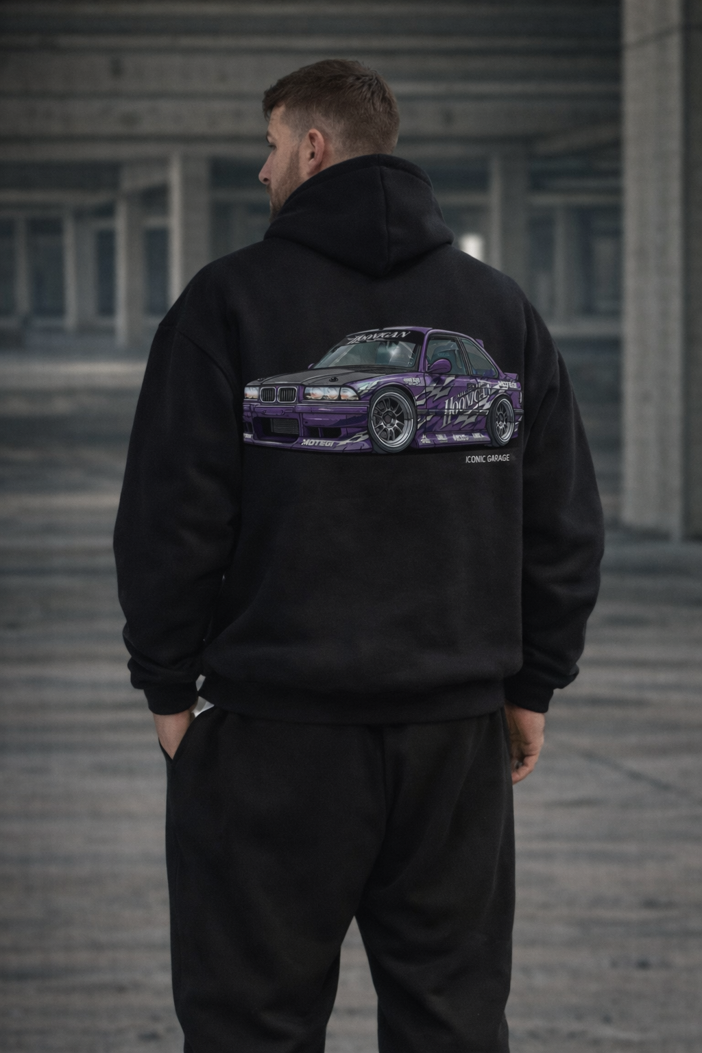 PURPLE BMW